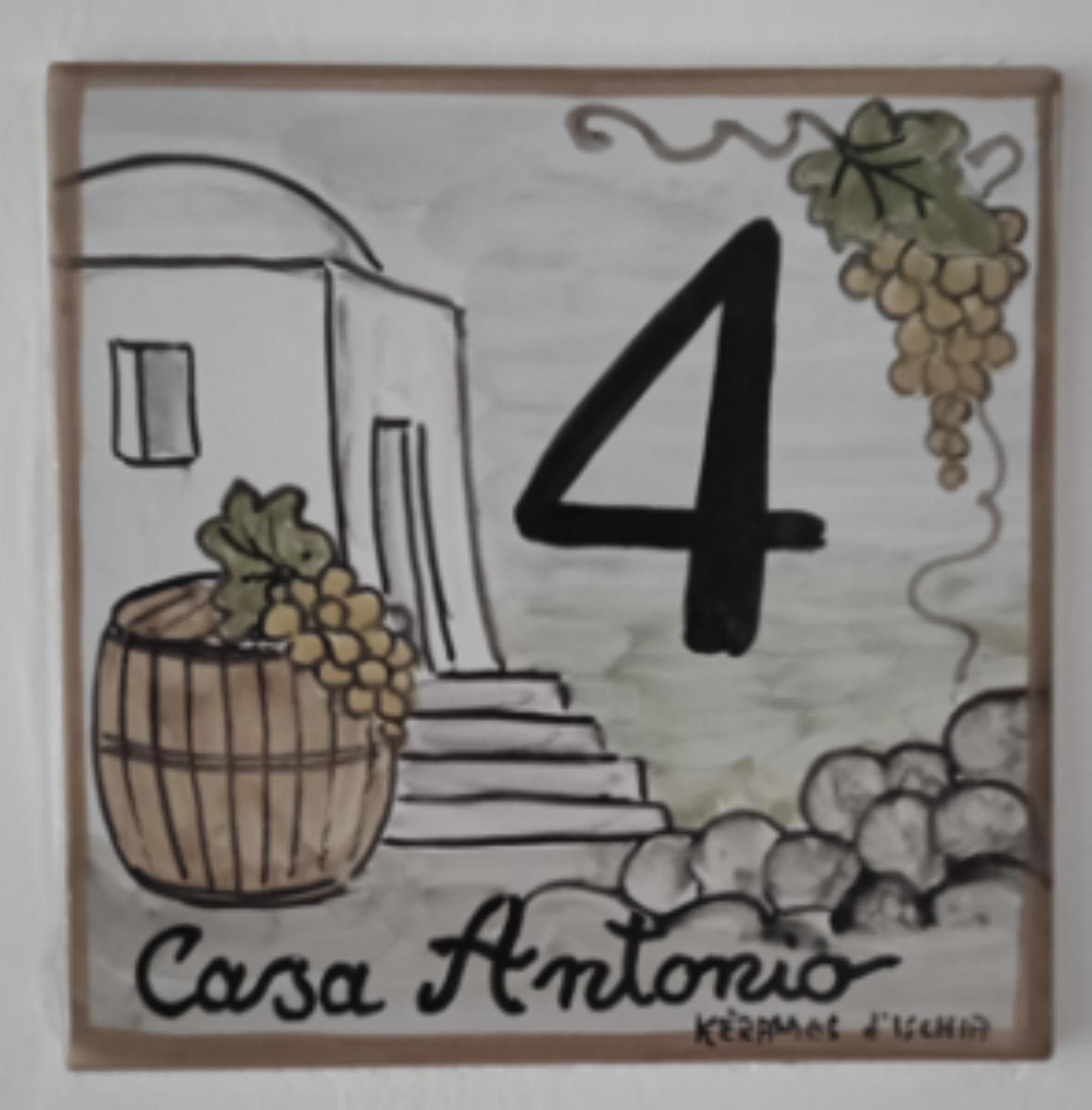 Bed and Breakfast Casa Antonio Barano dʼIschia Zewnętrze zdjęcie