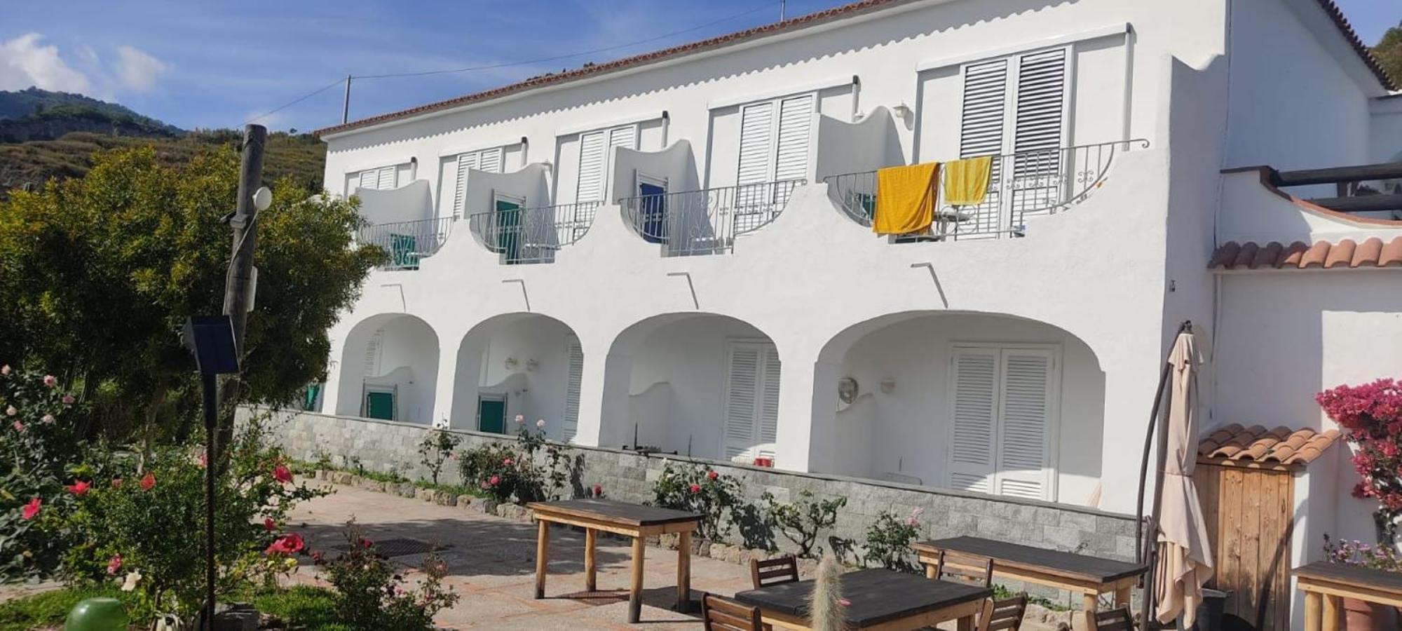 Bed and Breakfast Casa Antonio Barano dʼIschia Zewnętrze zdjęcie